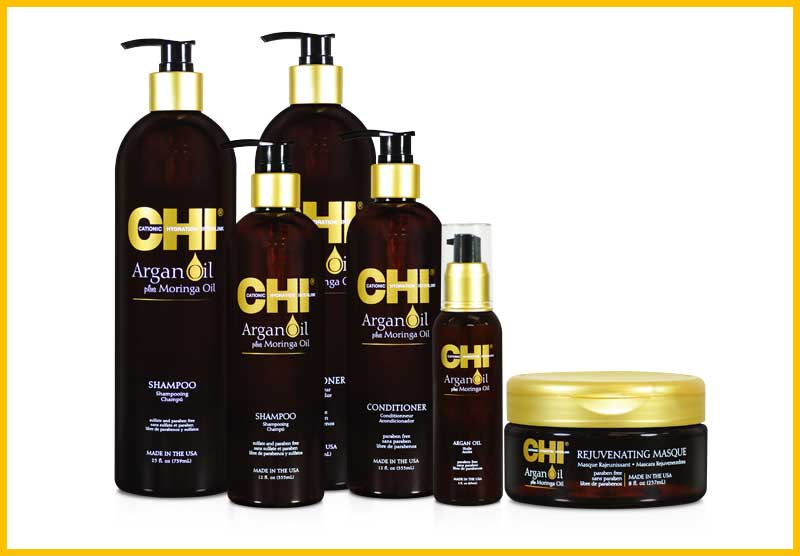 CHI Argan Oil Hair Product Gift Set