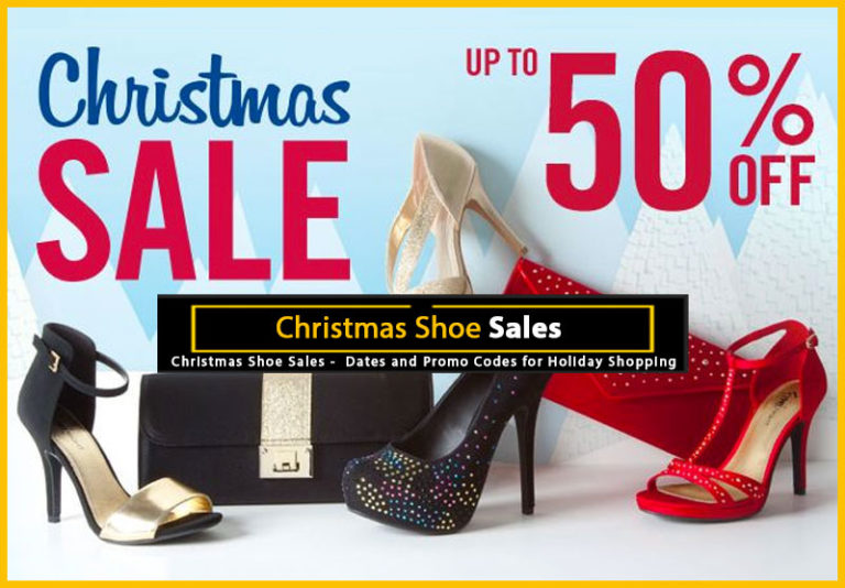 Christmas Shoe Sales 2018