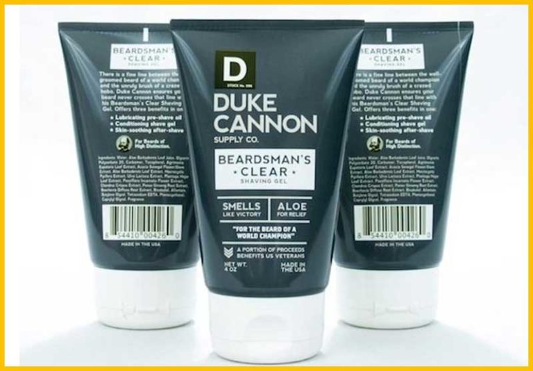 Duke Cannon Beadsman's Clear Shaving Gel