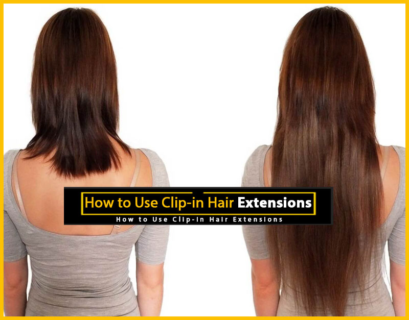 Clip-in Hair Extensions