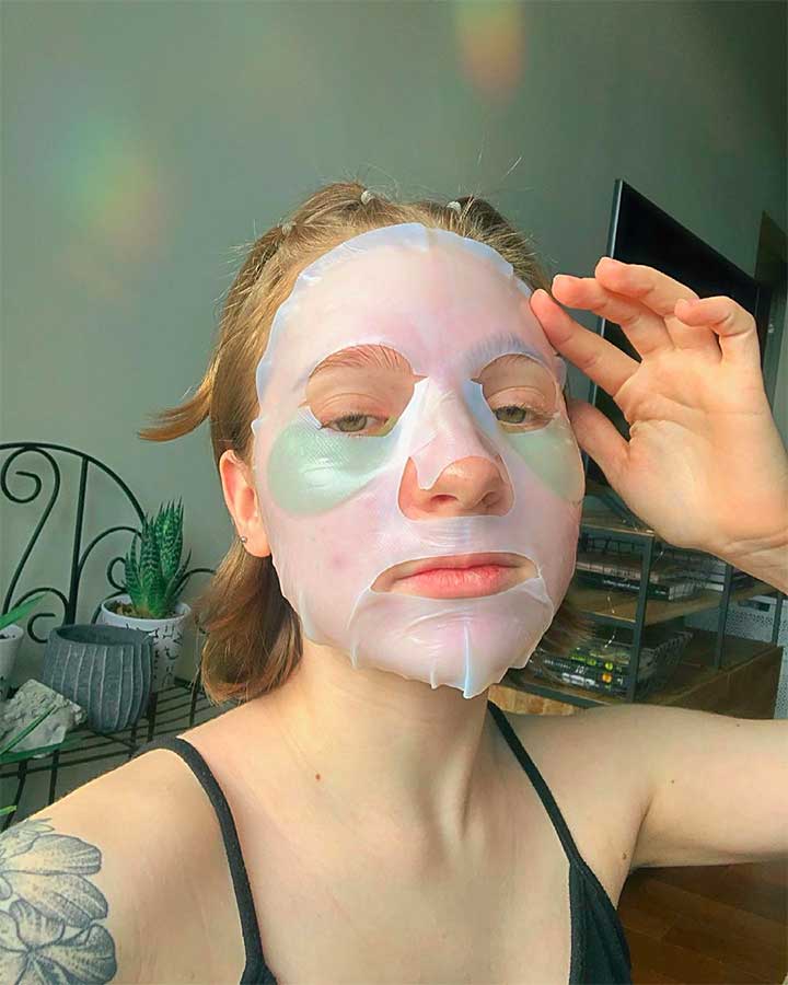 Coconut Gel Mask