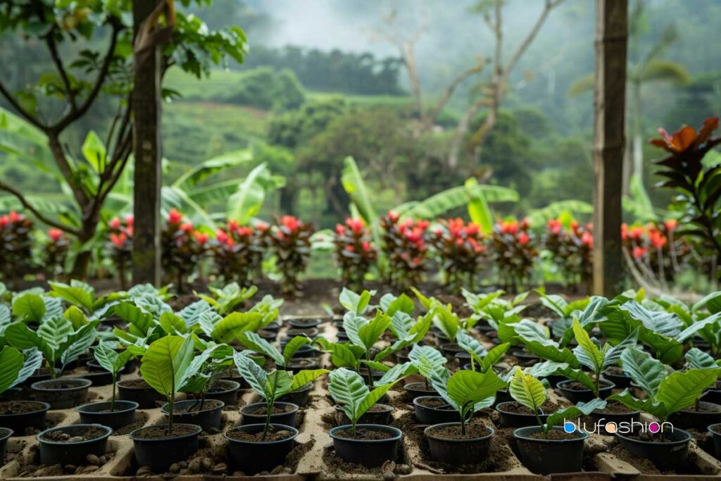 How Coffee is Produced From Seed to Cup: Planting