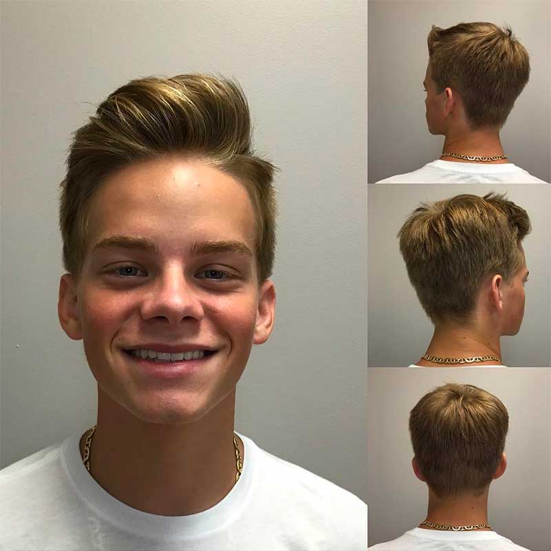 best haircut for college students