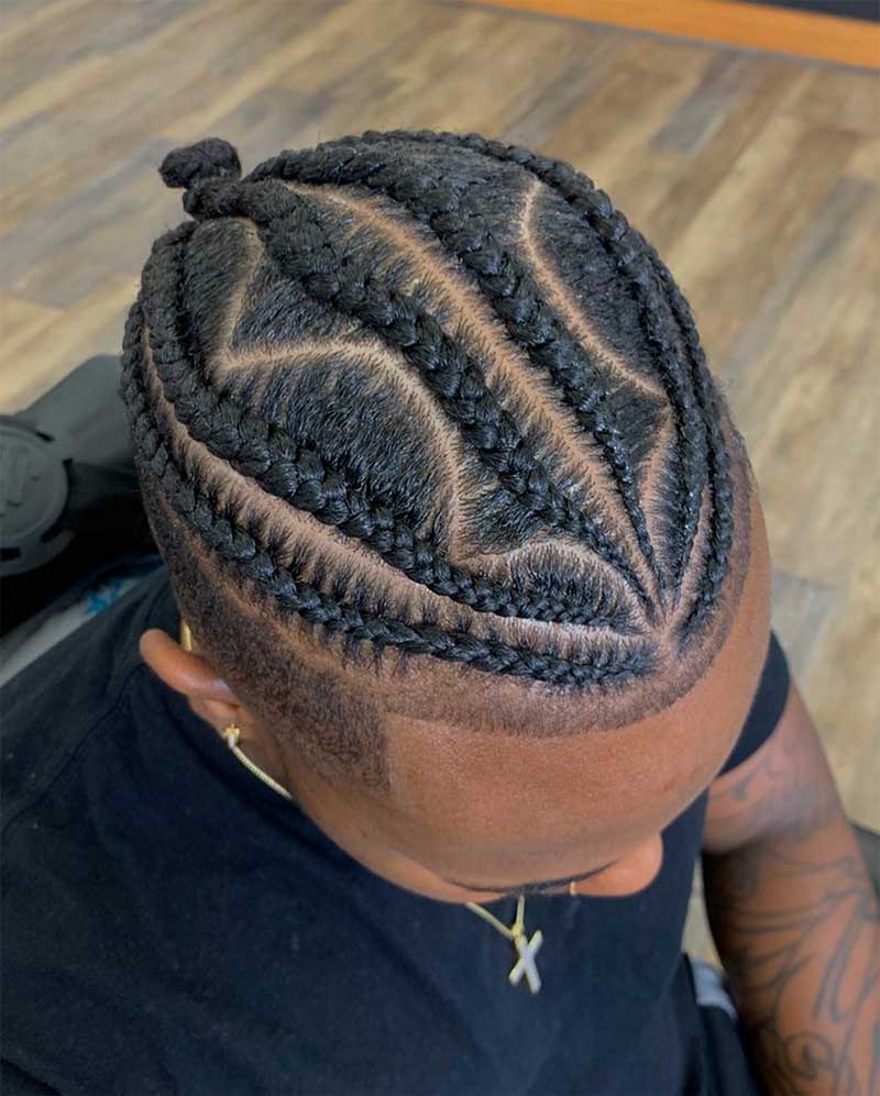 Cornrows Haircut