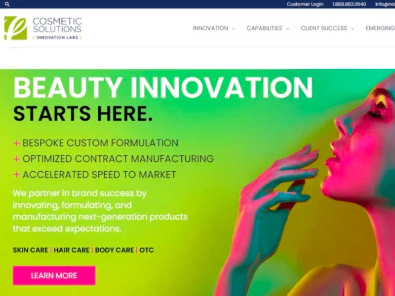 Cosmetic Solutions – Best in Natural Cosmetics