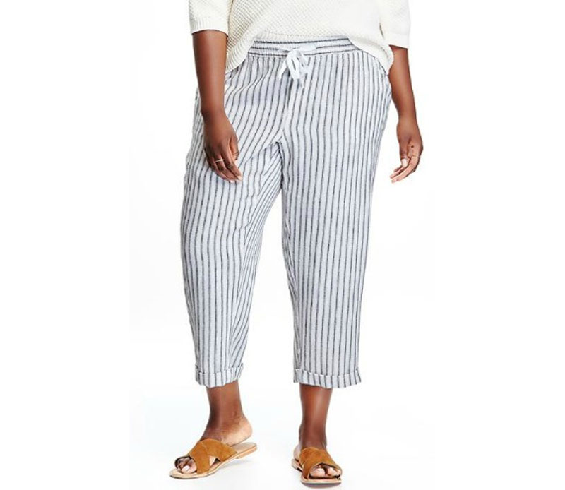 Plus-Size Pants