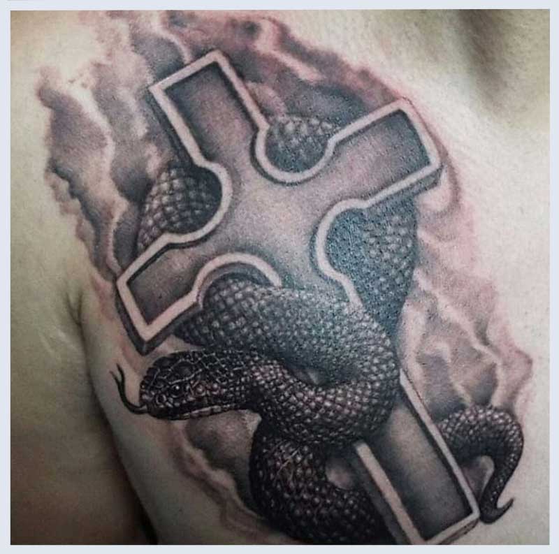 Cross Tattoo Styles