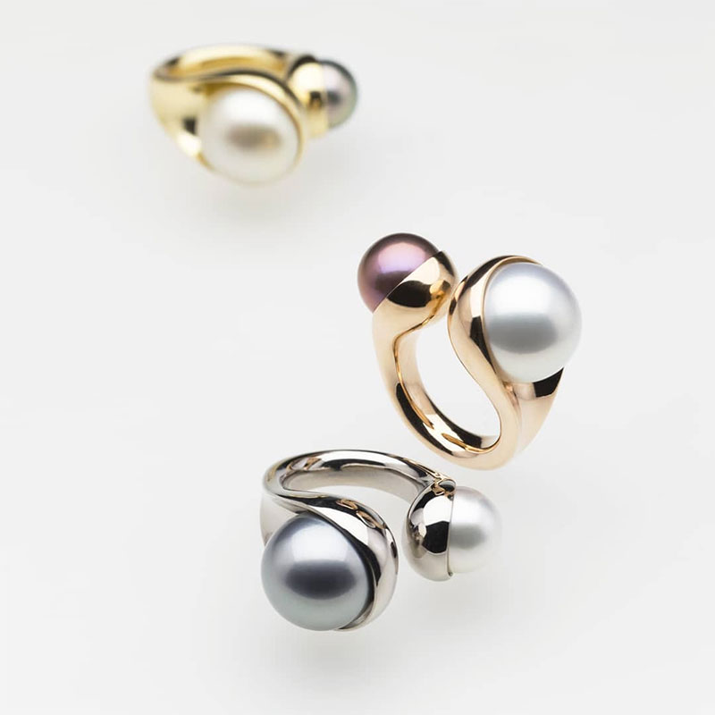 Cultured Pearl Ring