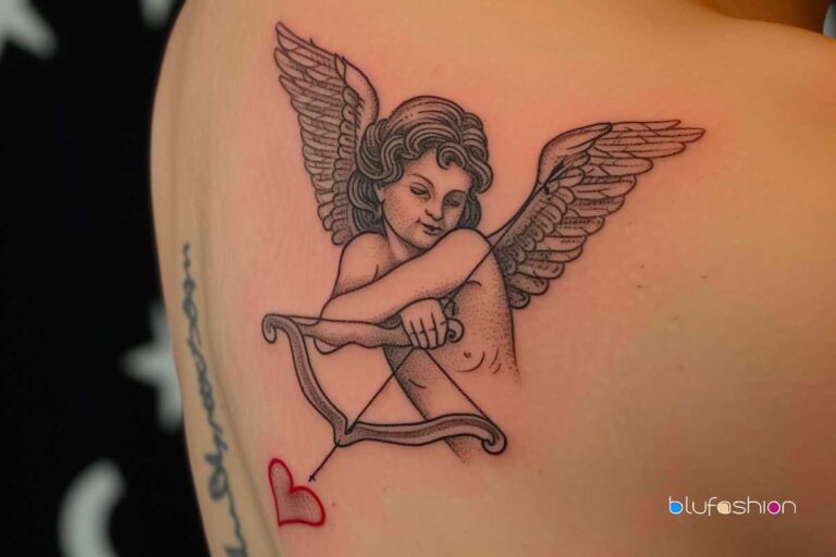 Cupid Tattoo Meaning: A Subtle Symbol of Love in Taylor Swift's Ink