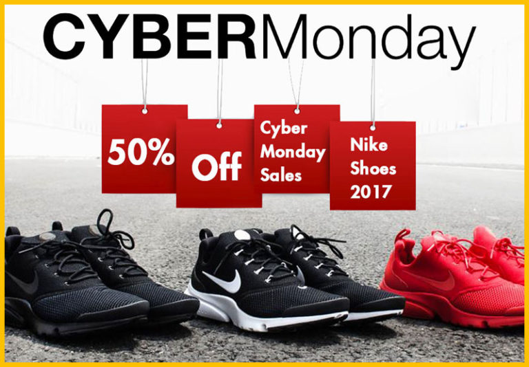 Cyber Monday Shoe Sales