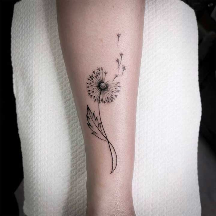 Dandelions Tattoo