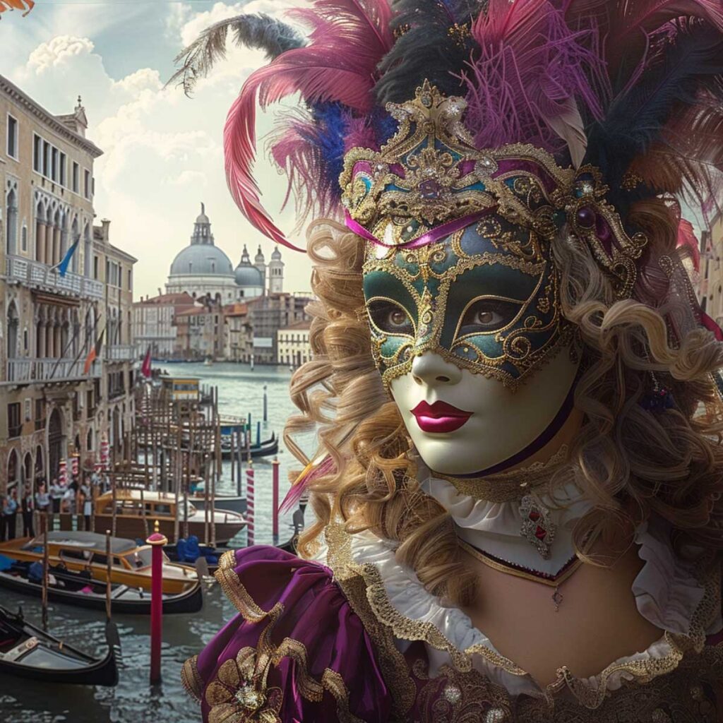 Dazzled by the Masks and Majesty of Venice Carnival