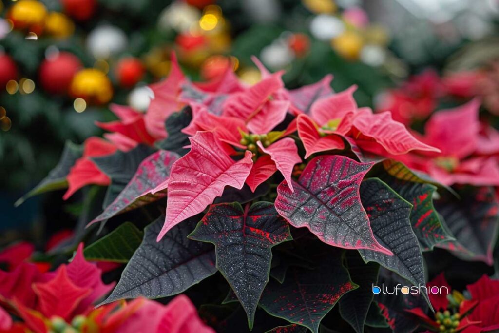 Birth Month Flower: December - Poinsettia