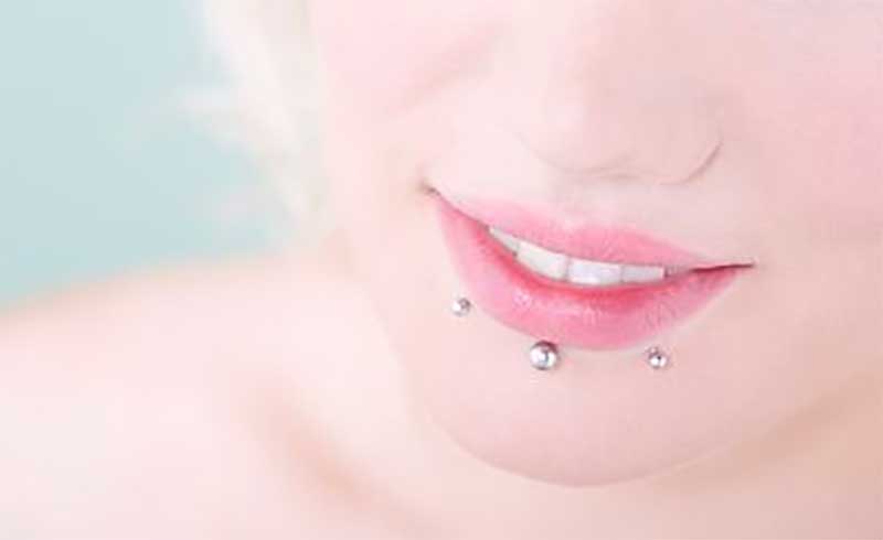 Differences Between Lip and Labret Piercings