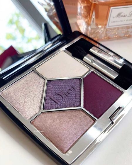 Dior 5-Couleurs Eyeshadow Palette Review