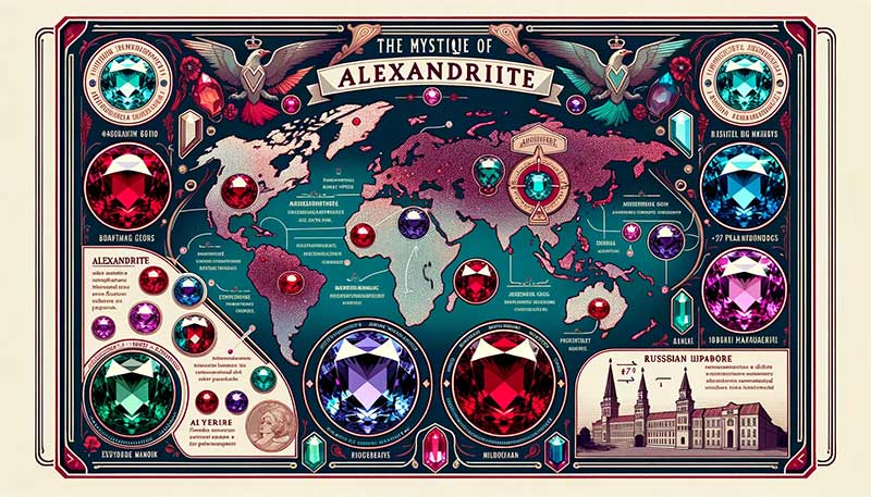 Discover Alexandrite: The Color-Changing Gemstone of Mystique