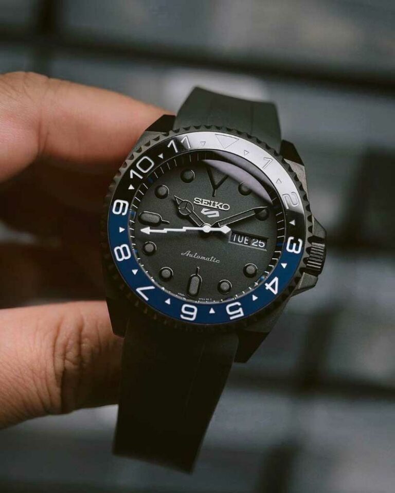 Discover Unique Modded Watches by Seiko Mod Shop