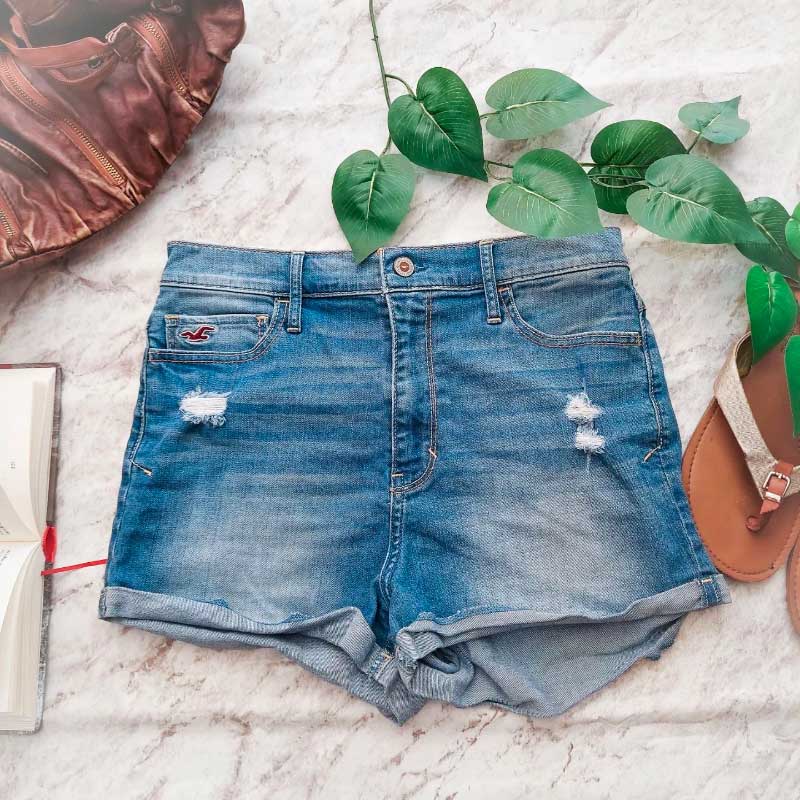 DIY-High Waisted Jeans