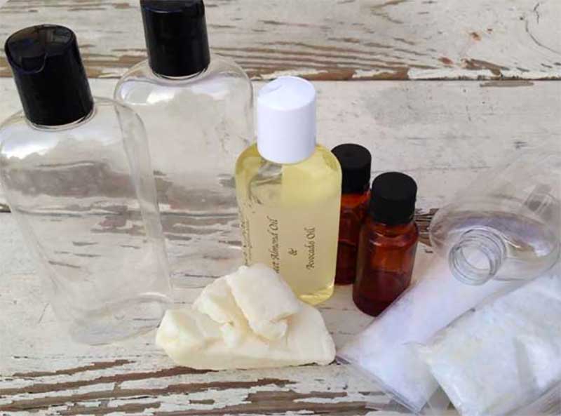 DIY Lotion Making