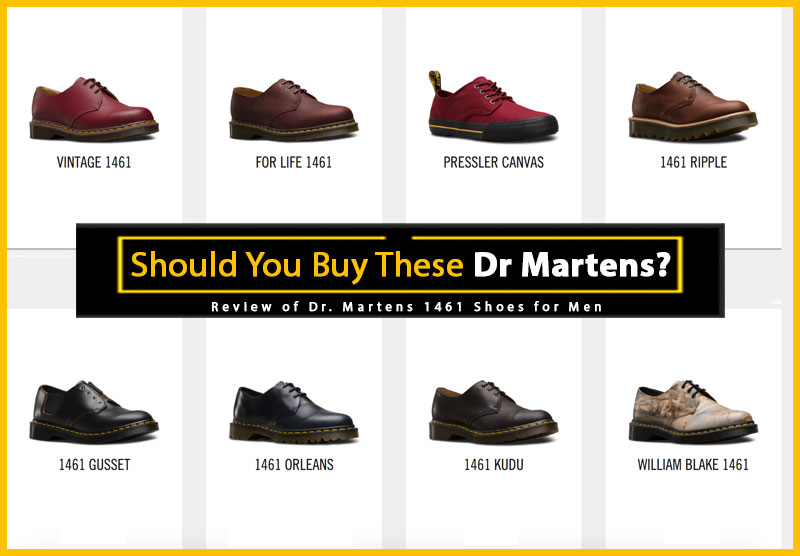 Dr. Martens 1461 Shoes for Men