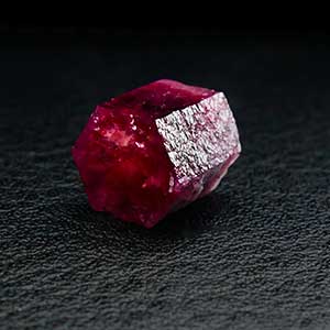 Doubly Terminated Red Beryl