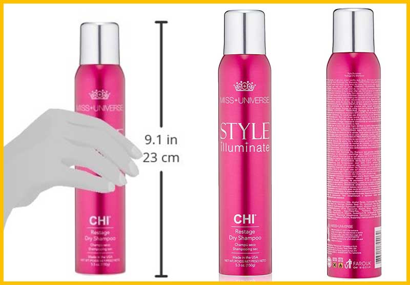 Miss Universe Style Illuminate Dry Shampoo