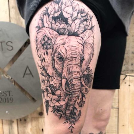 Elephant Tattoo Designs