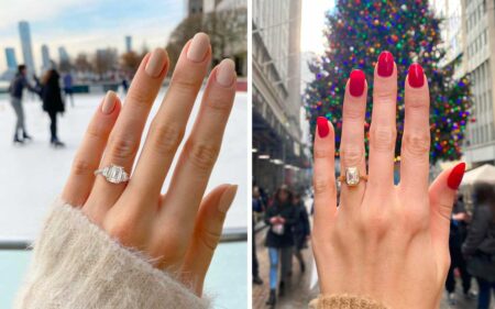 Vintage Vibes: Incorporating Emerald Cut in Retro Rings