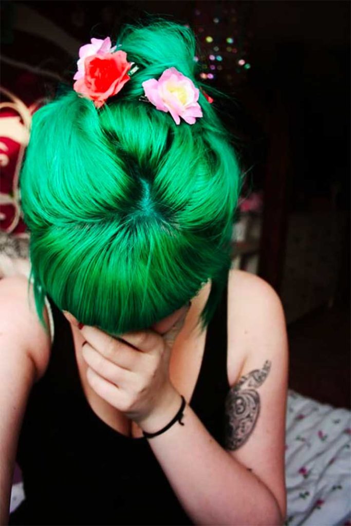 What is the best emerald green hair dye?