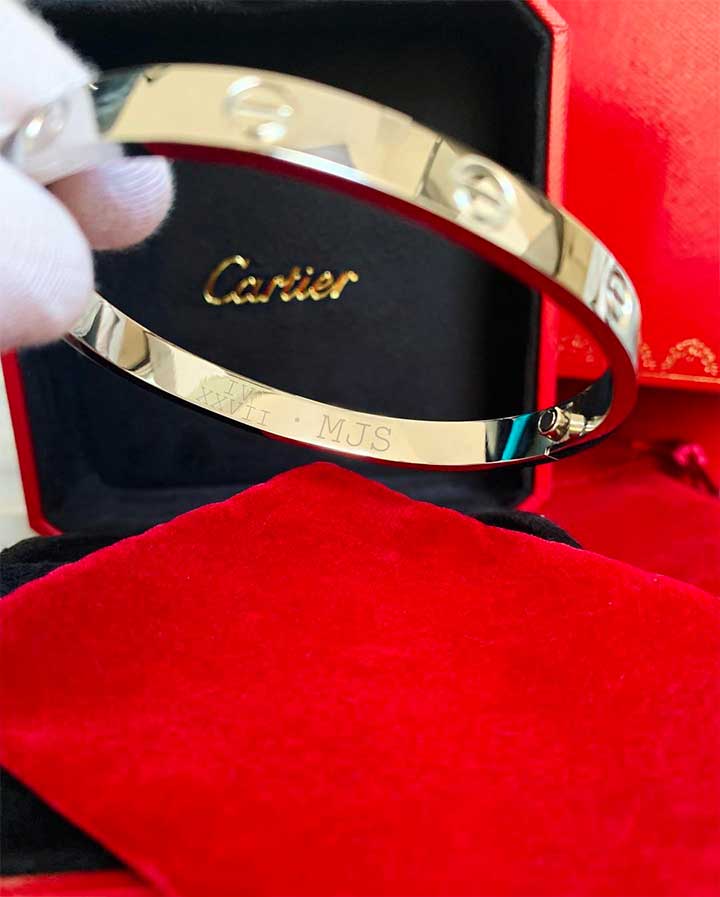 Cartier love bangle real vs fake