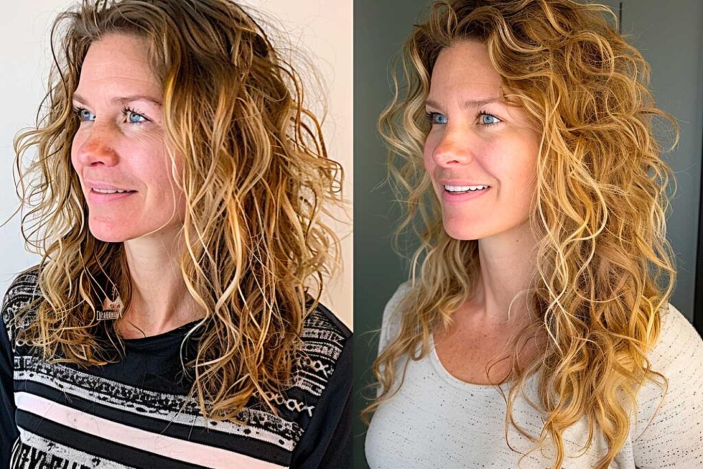 Extensions for Curly Hair: The Before and After Guide