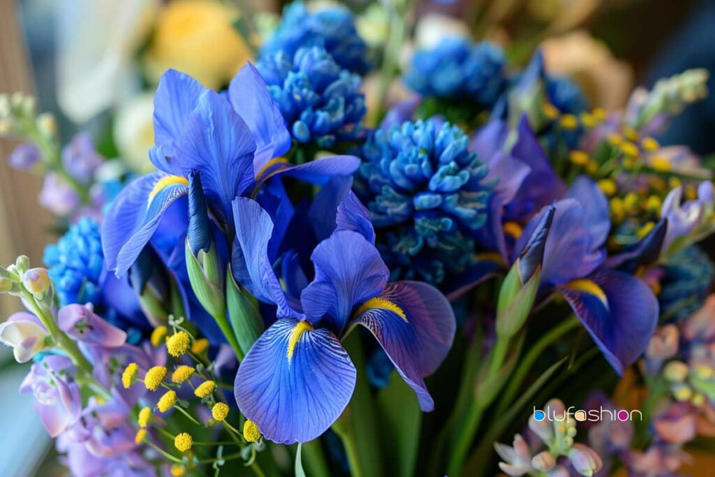 Birth Month Flowers: February - Iris or Violet