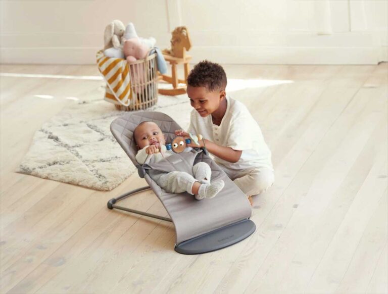 Finding a Baby Bouncer That Grows with Your Child