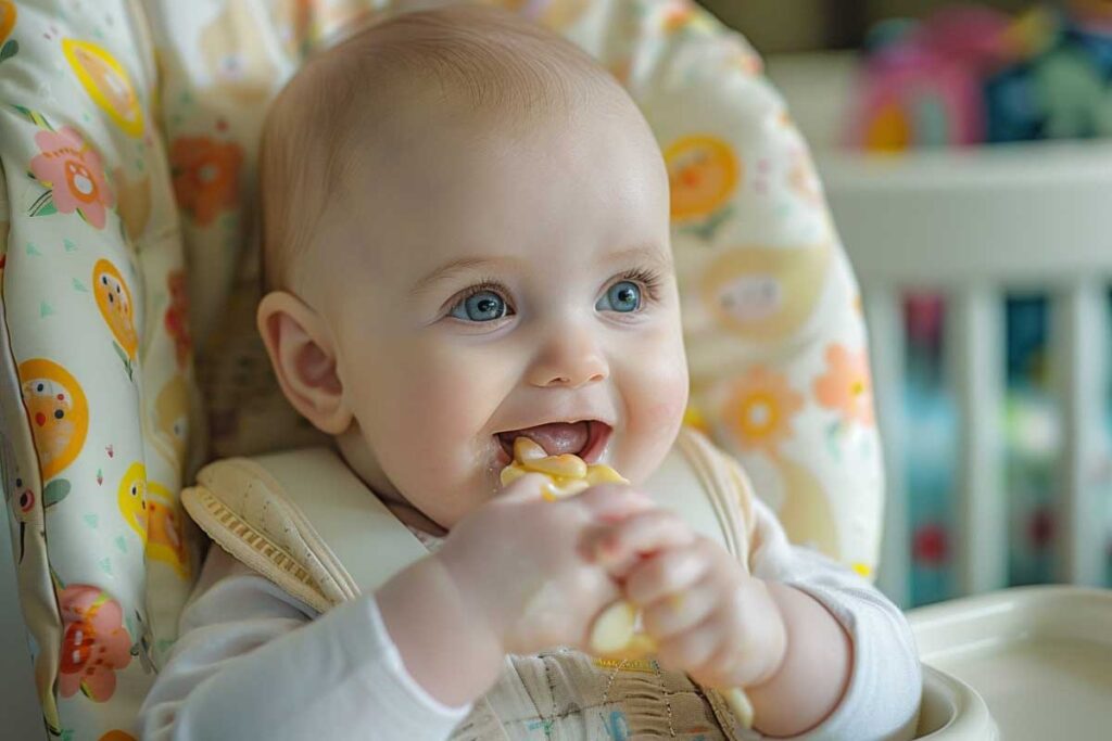 First Tastes: Gentle Snacks for Baby's Growing Tummy