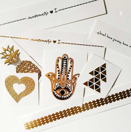 simple flash tattoos