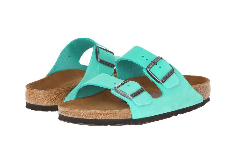 Flat 'Footbed' or 'Ugly' Sandals