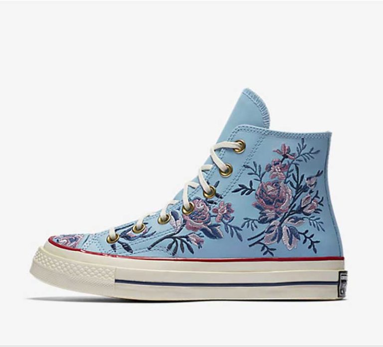 Floral High Tops