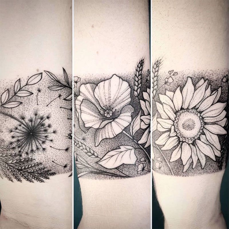 Flower Tattoo Meanings