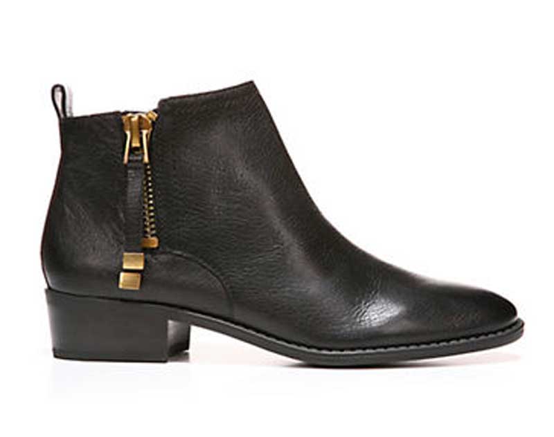 Franco Sarto Skylar Leather Booties