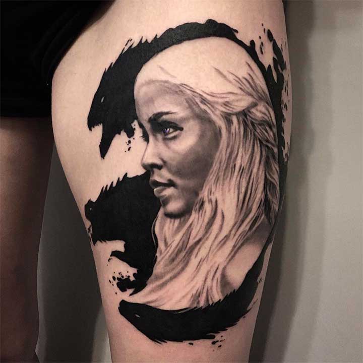 Game Of Thrones Tattoos To Prep For GOT's