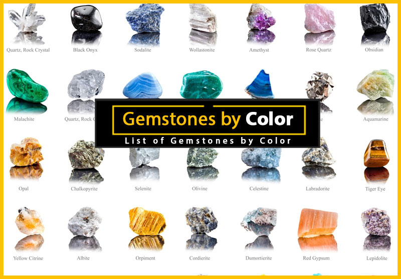 gemstones by color