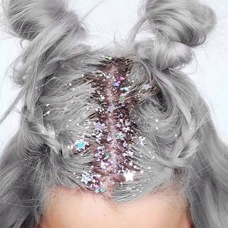 Glitter Hair