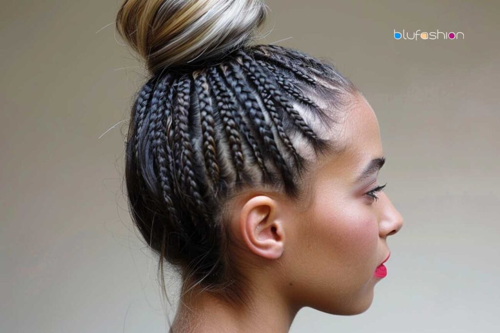 Go Big and Beautiful with a Massive Braided Bun