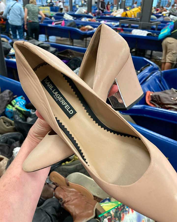 How to Find Higher Quality Shoes at Goodwill 