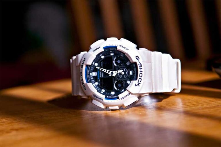 GShock Watches Stands the Test of Time