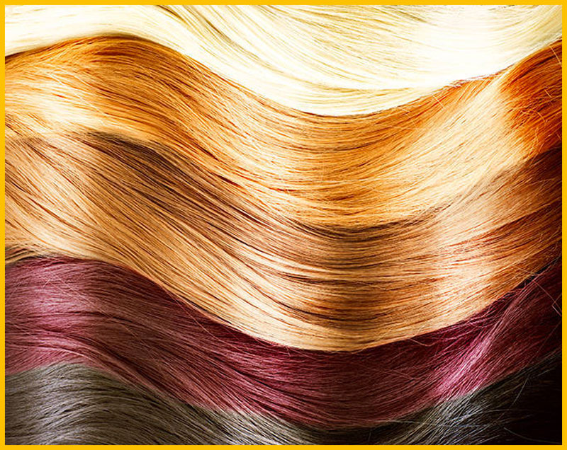 Women Hair color