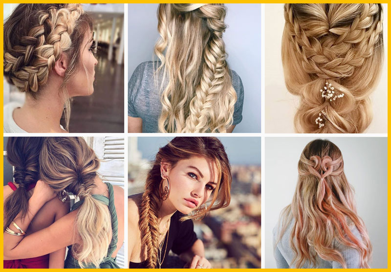 hairstyle tutorials