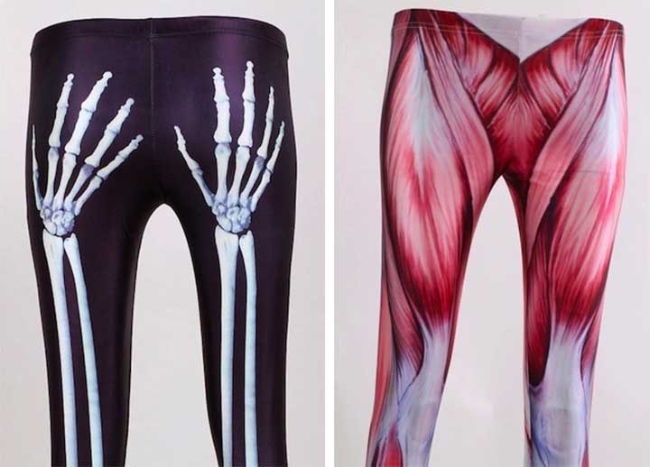 Halloween Tights: 11 Pairs Of Halloween Tights, From Creepy Cats To Spooky Spiderwebs