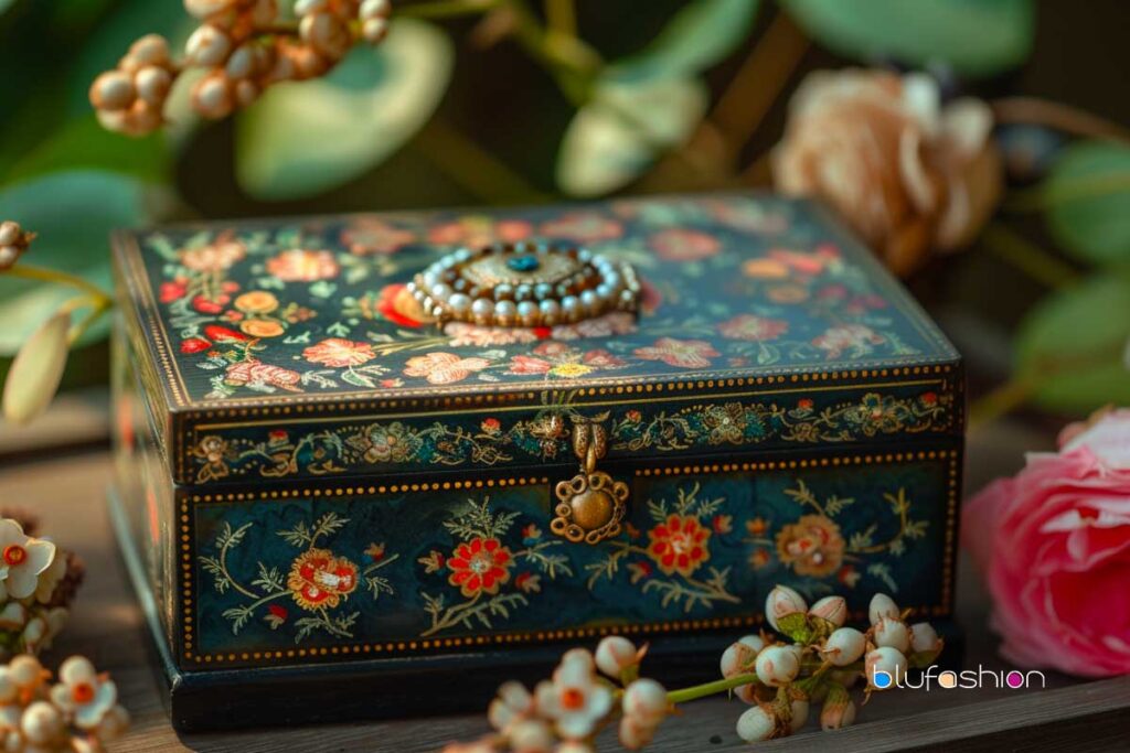 Handcrafted Jewellery Box