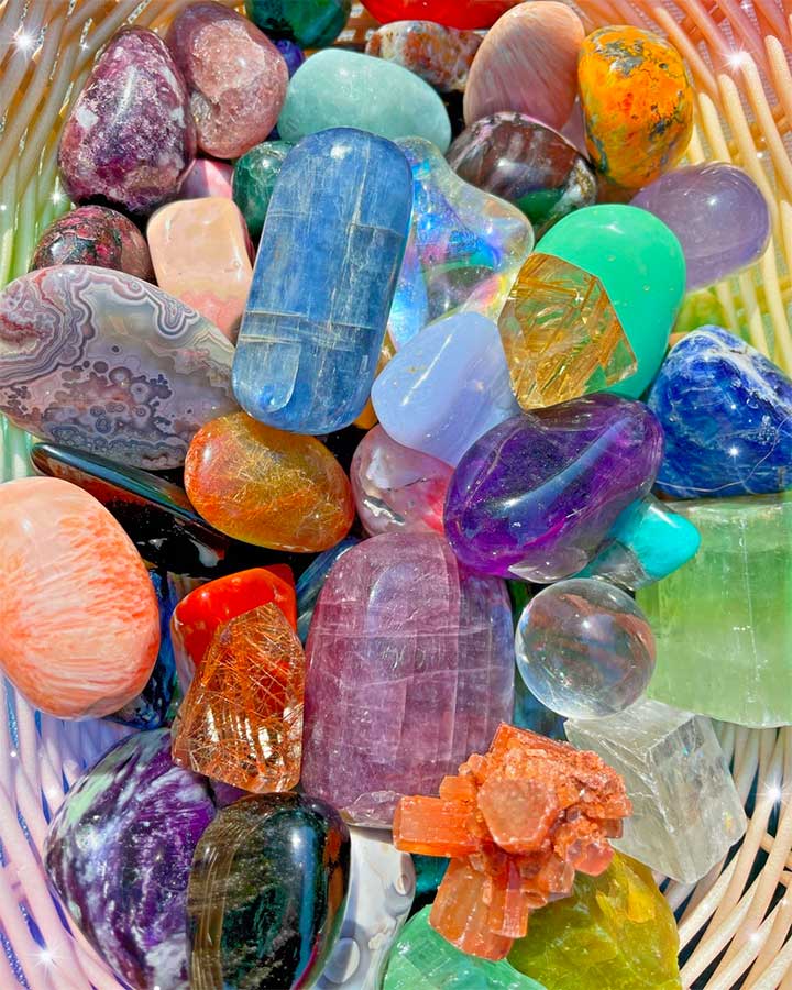 healing crystals